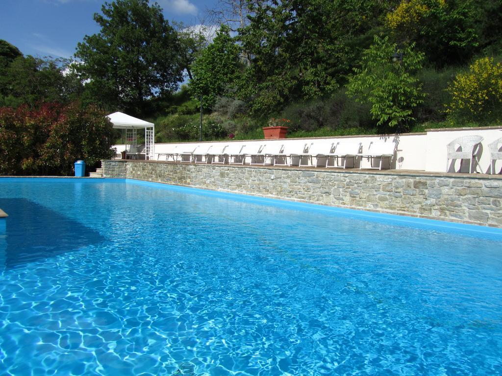 מלון Valfabbrica Le Torracce Agriturismo Olistico מראה חיצוני תמונה