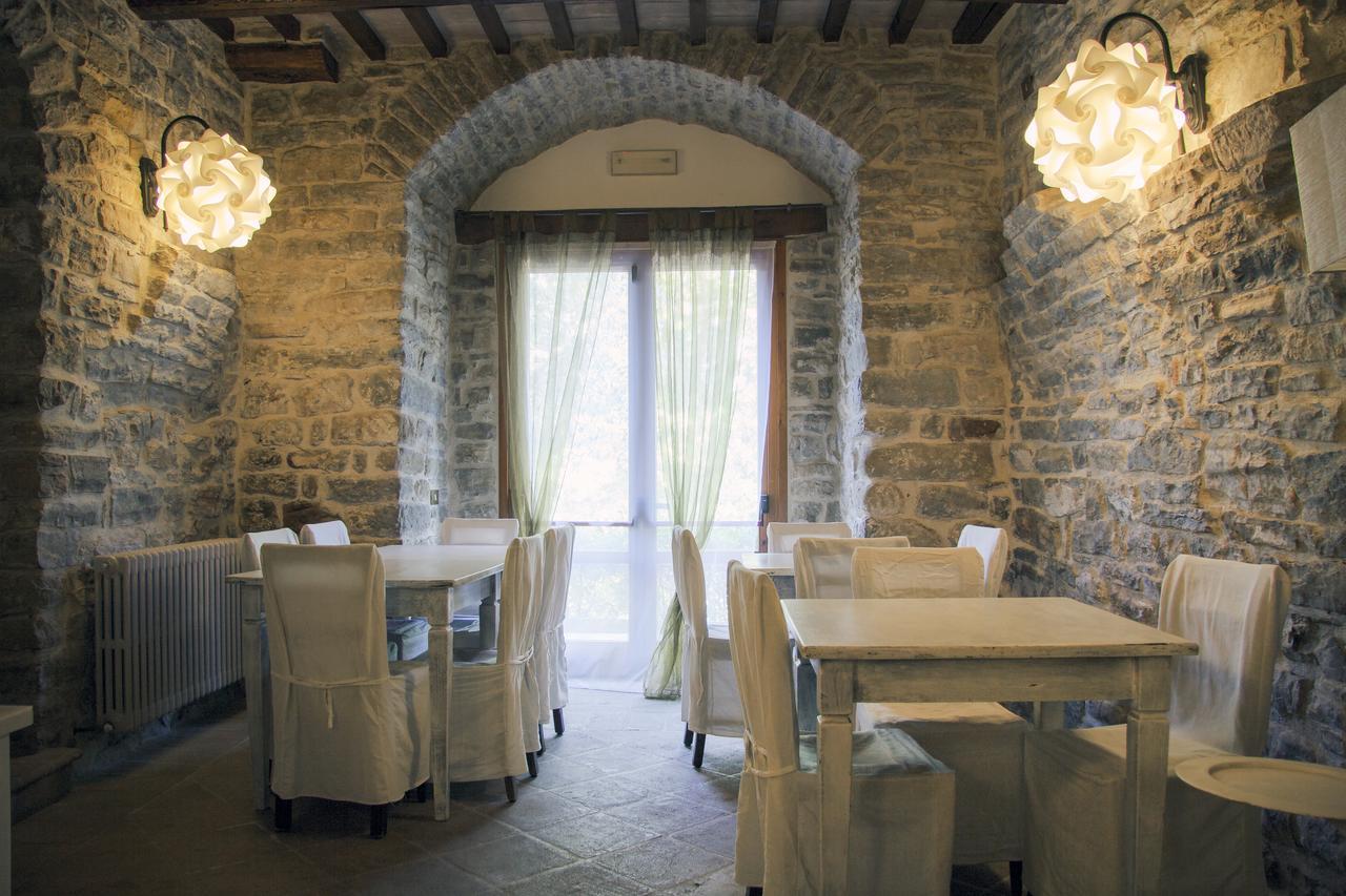 מלון Valfabbrica Le Torracce Agriturismo Olistico מראה חיצוני תמונה